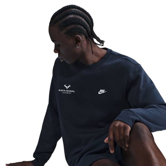 Rafa Nadal Academy Sweat-shirt Bleu Homme