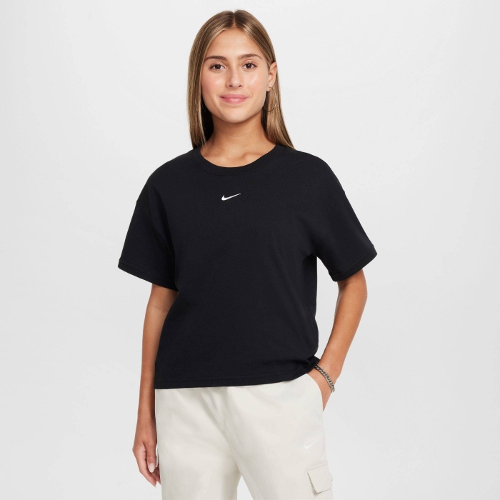 Rafa Nadal Academy T-shirt Noir Fille