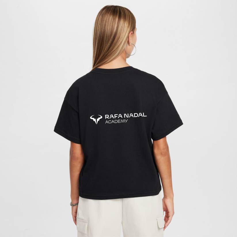 Rafa Nadal Academy Camiseta Verde Hombre