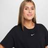 Rafa Nadal Academy Camiseta Negra Niña