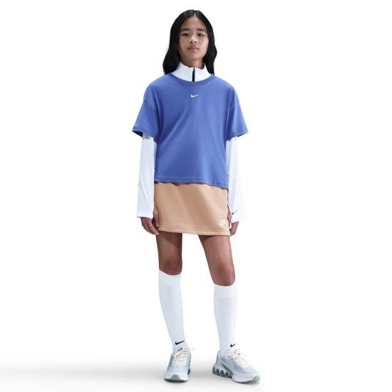 Rafa Nadal Academy T-shirt Bleu Fille