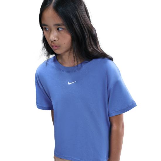Rafa Nadal Academy T-shirt Bleu Fille