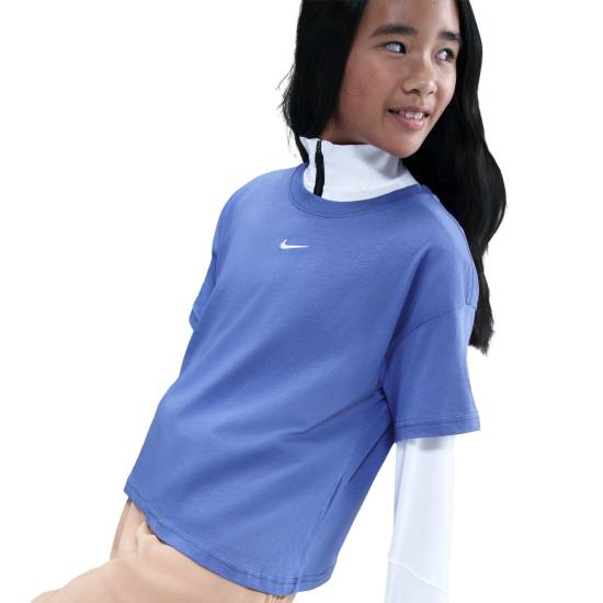 Rafa Nadal Academy T-shirt Bleu Fille