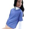 Rafa Nadal Academy Girl's Blue T-Shirt
