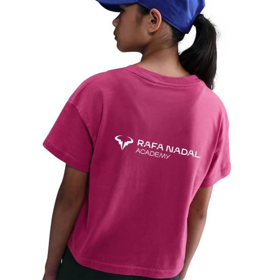 Rafa Nadal Academy T-Shirt Rose Fille