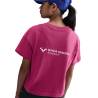 Rafa Nadal Academy Camiseta Rosa Niña