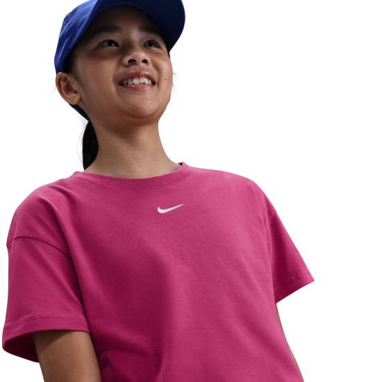 Rafa Nadal Academy T-Shirt Rose Fille
