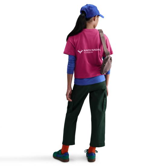 Rafa Nadal Academy T-Shirt Rose Fille