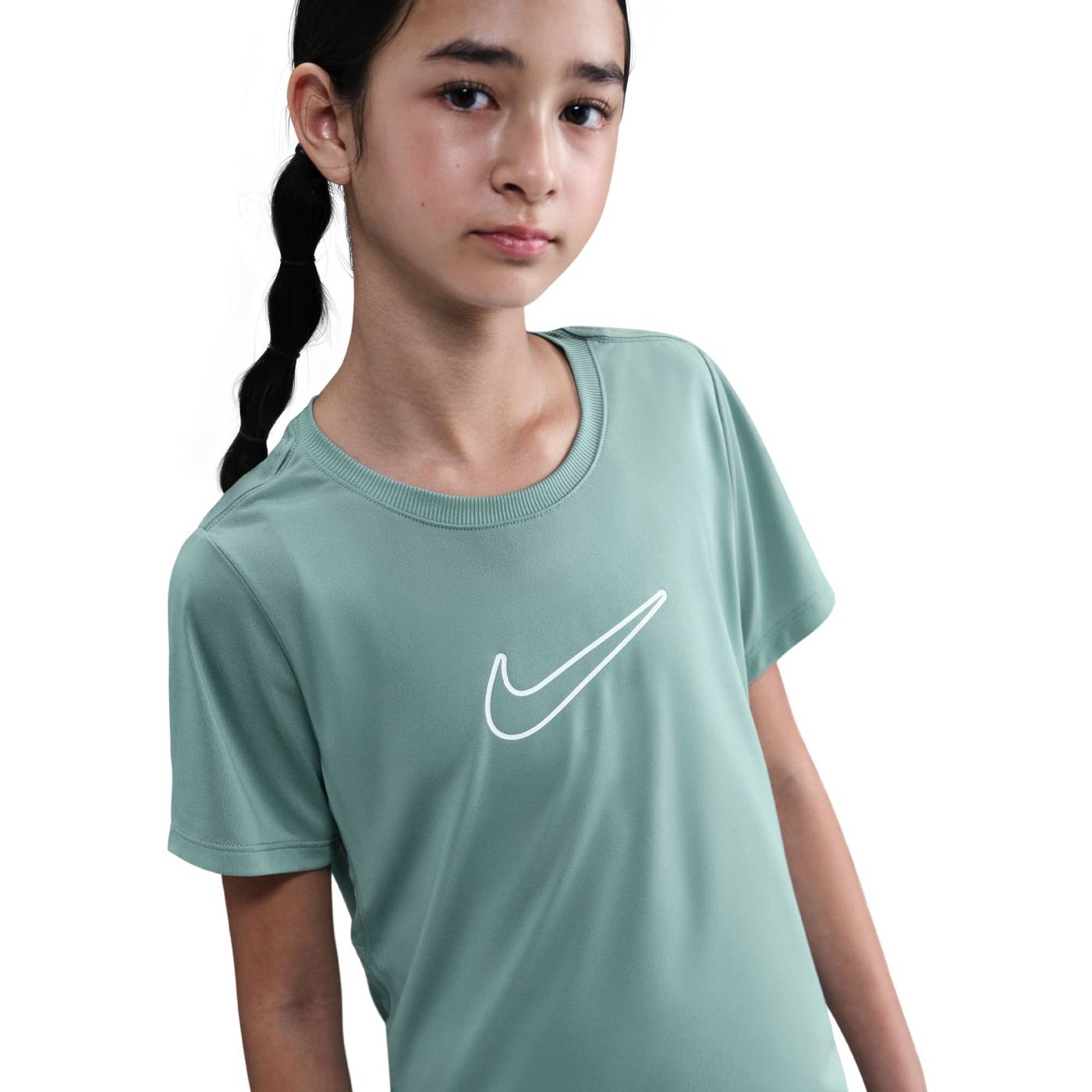 Rafa Nadal Academy Camiseta Verde Niña