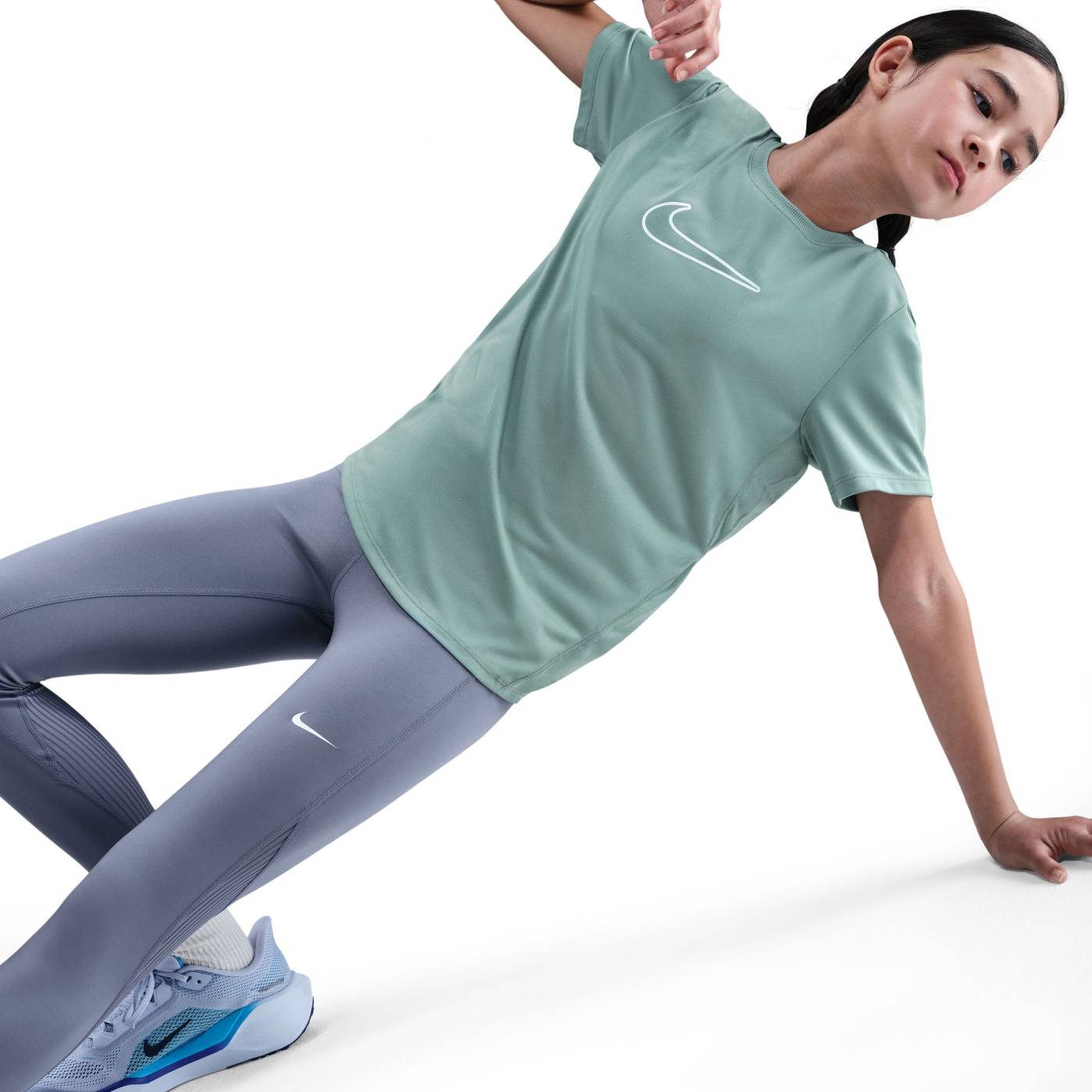 Rafa Nadal Academy Girl's Green T-Shirt