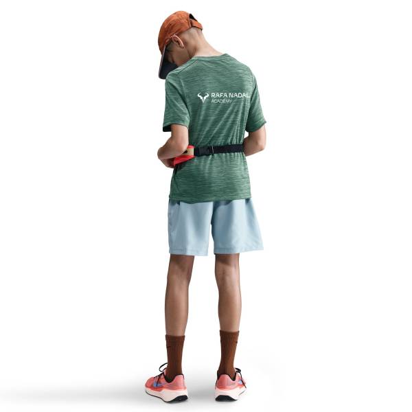 Rafa Nadal Academy Camiseta Verde Infantil