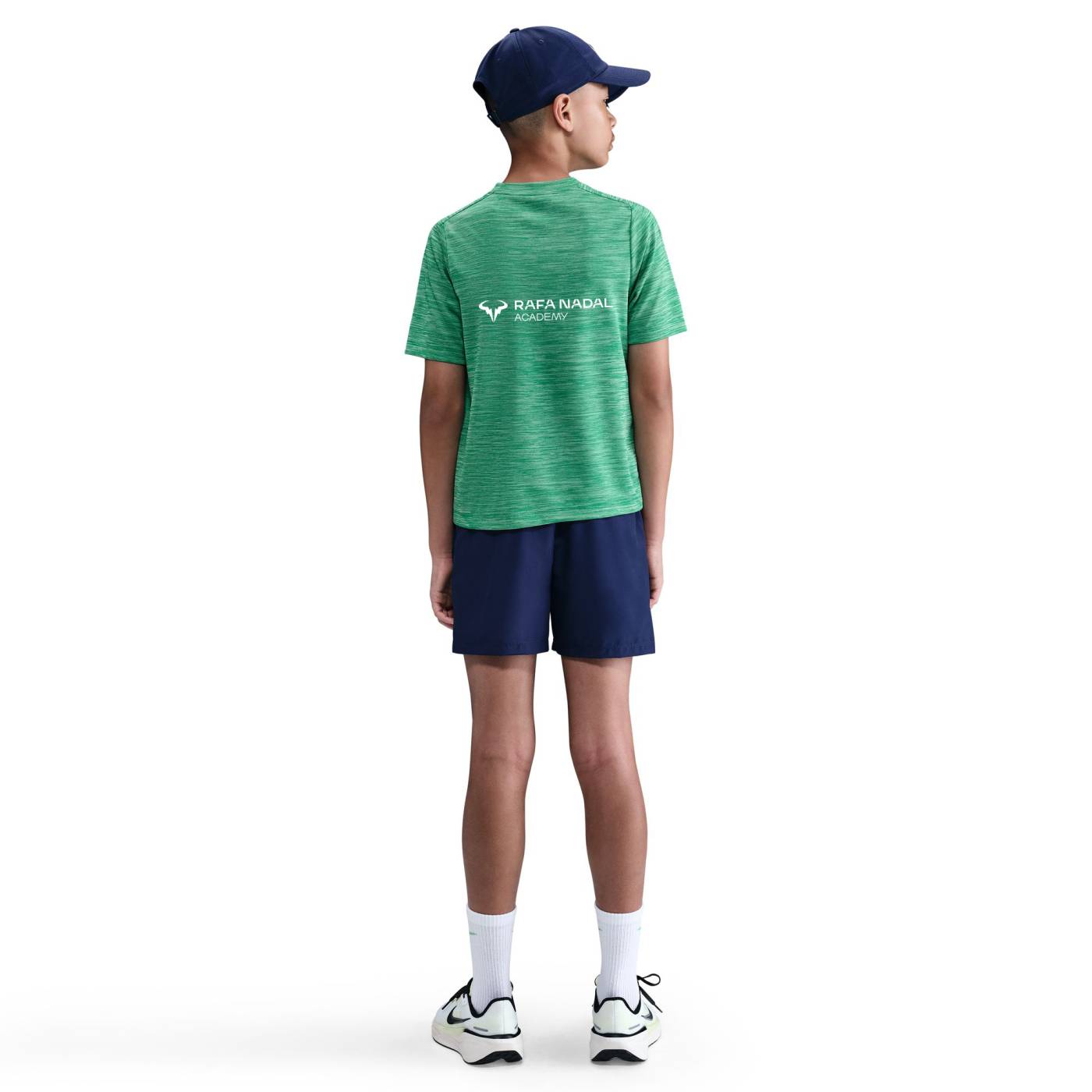 Rafa Nadal Academy Camiseta Verde Infantil
