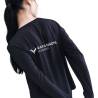 Rafa Nadal Academy T-shirt Manches Longues Noir Femme
