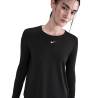 Rafa Nadal Academy T-shirt Manches Longues Noir Femme