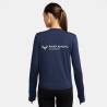 Rafa Nadal Academy Camiseta Manga Larga Azul Mujer