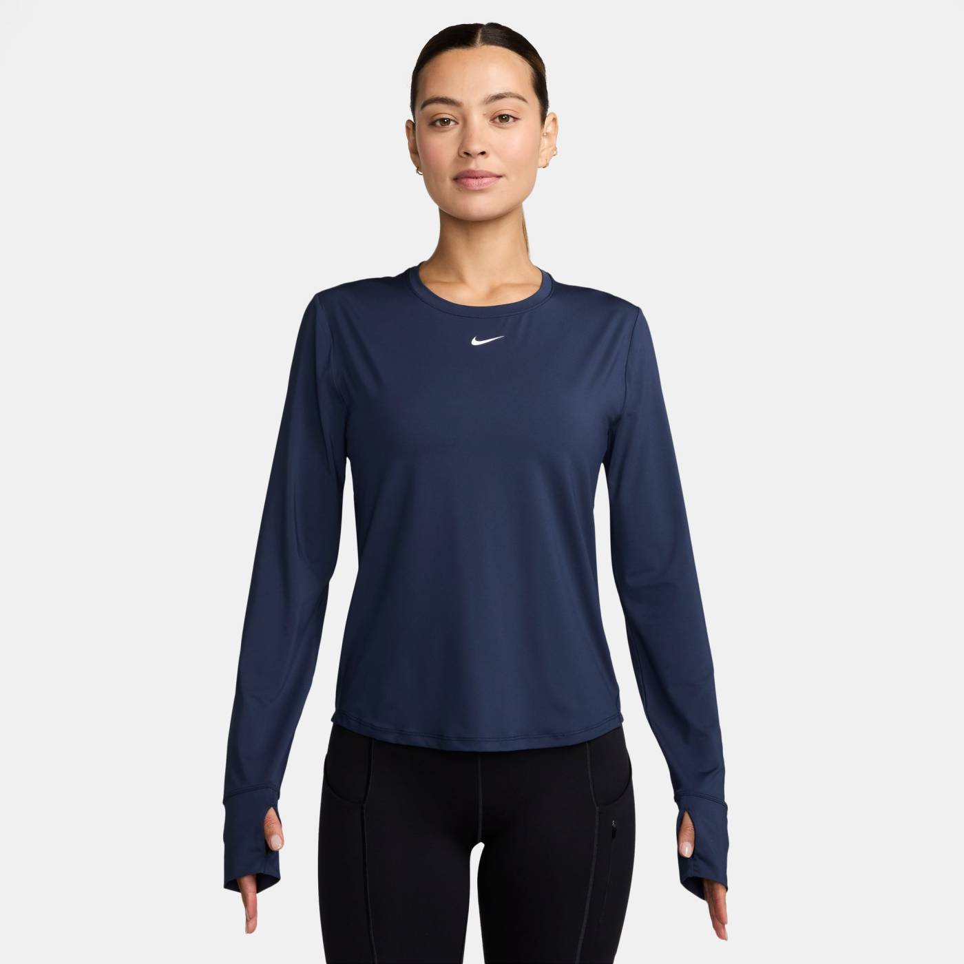 Rafa Nadal Academy Camiseta Manga Larga Azul Mujer