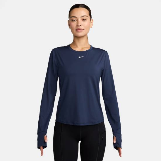 Rafa Nadal Academy T-shirt Manches Longues Bleu Femme