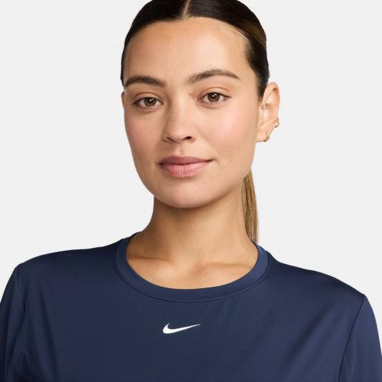 Rafa Nadal Academy T-shirt Manches Longues Bleu Femme