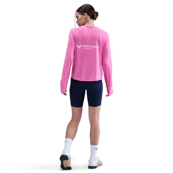 Rafa Nadal Academy Wome's Pink Long Sleeve T-Shirt