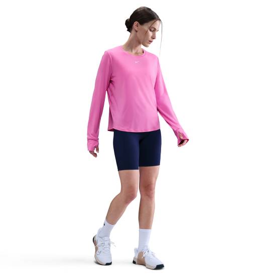 Rafa Nadal Academy T-shirt Manches Longues Rose Femme
