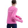 Rafa Nadal Academy T-shirt Manches Longues Rose Femme