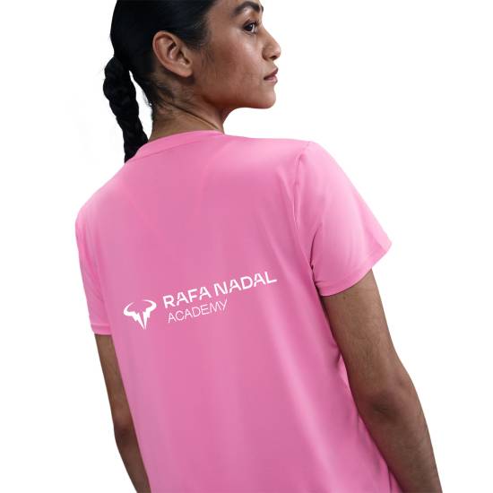Rafa Nadal Academy Women's Pink T-Shirt