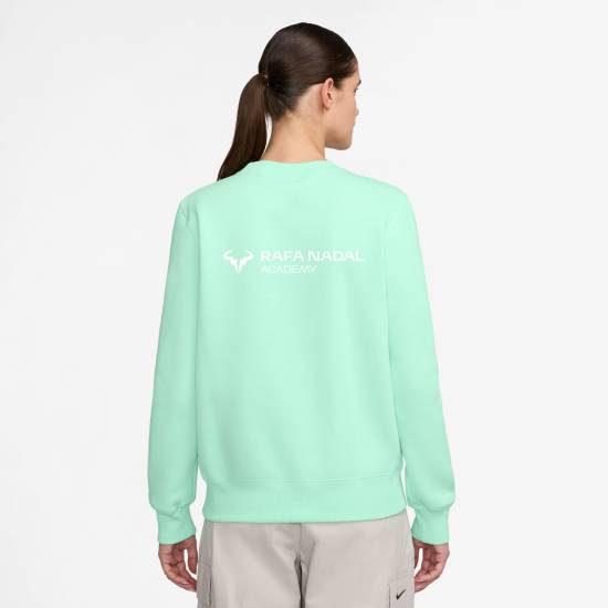 Rafa Nadal Academy Turquoise Sweatshirt