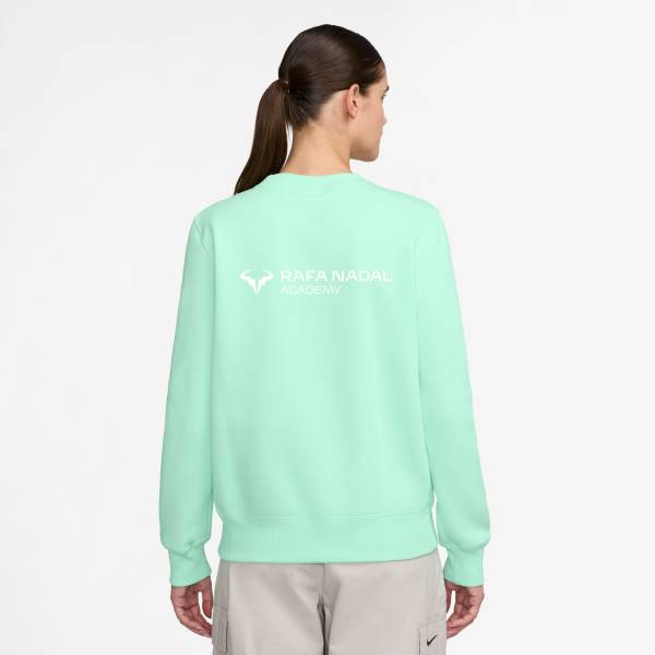 Rafa Nadal Academy Sudadera Turquesa Mujer