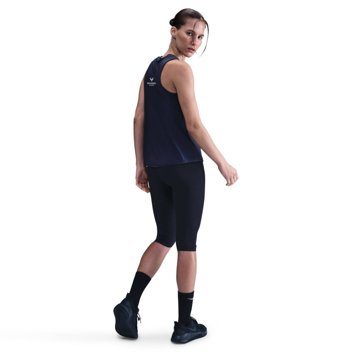 Rafa Nadal Academy Camiseta Tirantes Azul Mujer