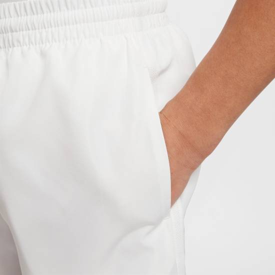 Rafa Nadal Academy Boy's White Shorts