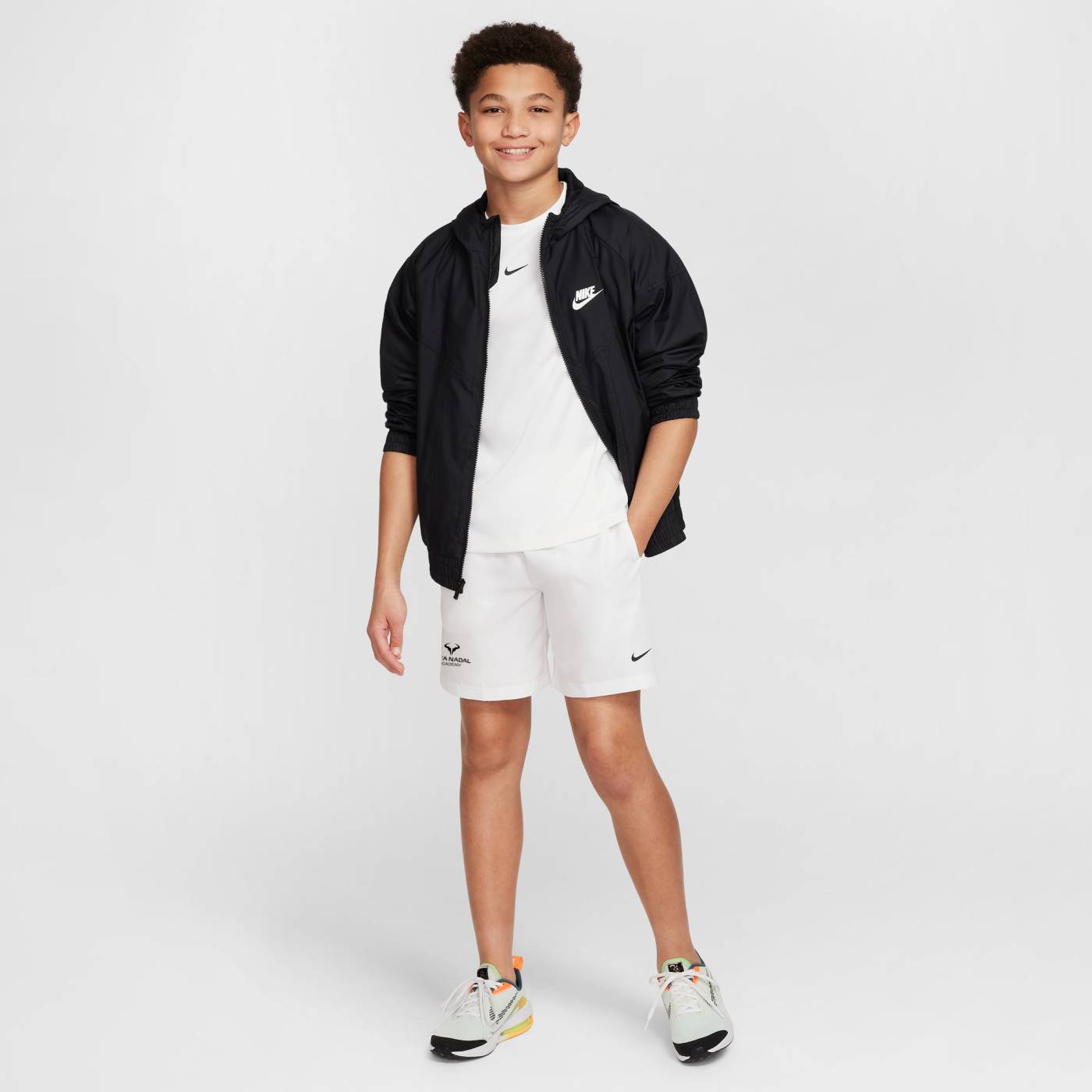 Rafa Nadal Academy Pantalón Corto Blanco Niño