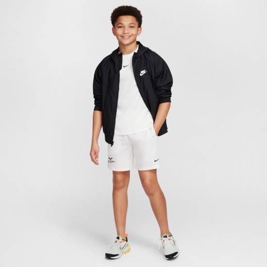 Rafa Nadal Academy Short Blanche Garçon