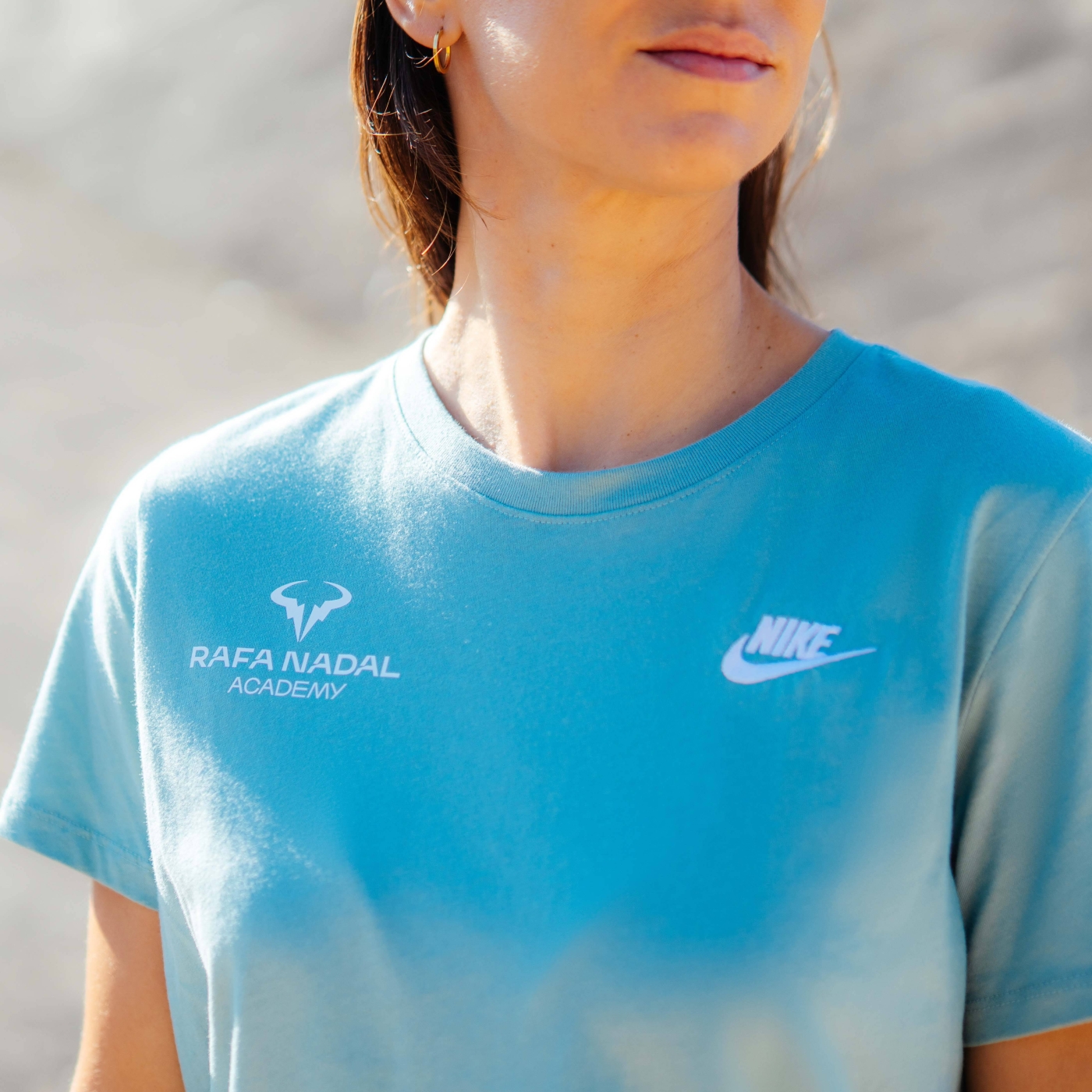 Rafa Nadal Academy Women's Green T-Shirt