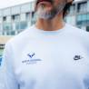 Rafa Nadal Academy Men's White Sweatshirt