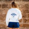 Rafa Nadal Academy Men's White Sweatshirt