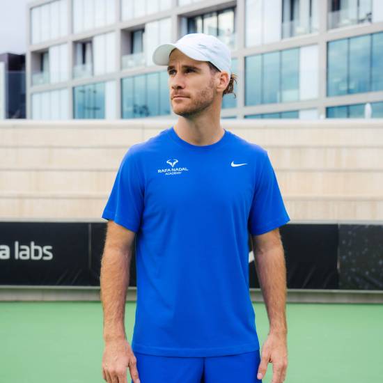 Rafa Nadal Academy Men's Blue T-shirt