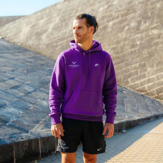 Rafa Nadal Academy Sweat-Shirt Violet Homme
