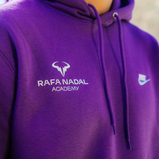 Rafa Nadal Academy Men's Purple Sweatshirt