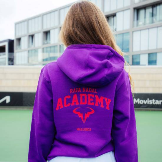 Rafa Nadal Academy Men's Purple Sweatshirt