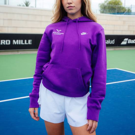 Rafa Nadal Academy Men's Purple Sweatshirt