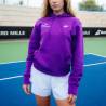 Rafa Nadal Academy Sudadera Morada Hombre