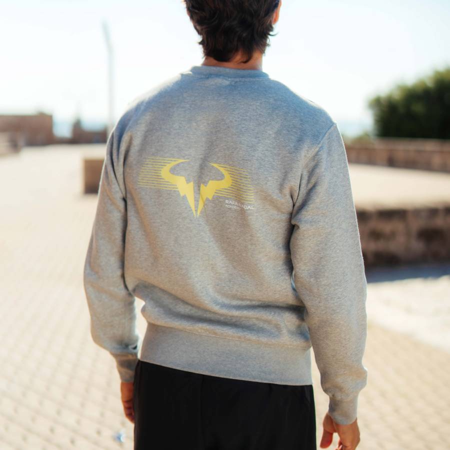 Rafa Nadal Academy Sudadera Gris Hombre