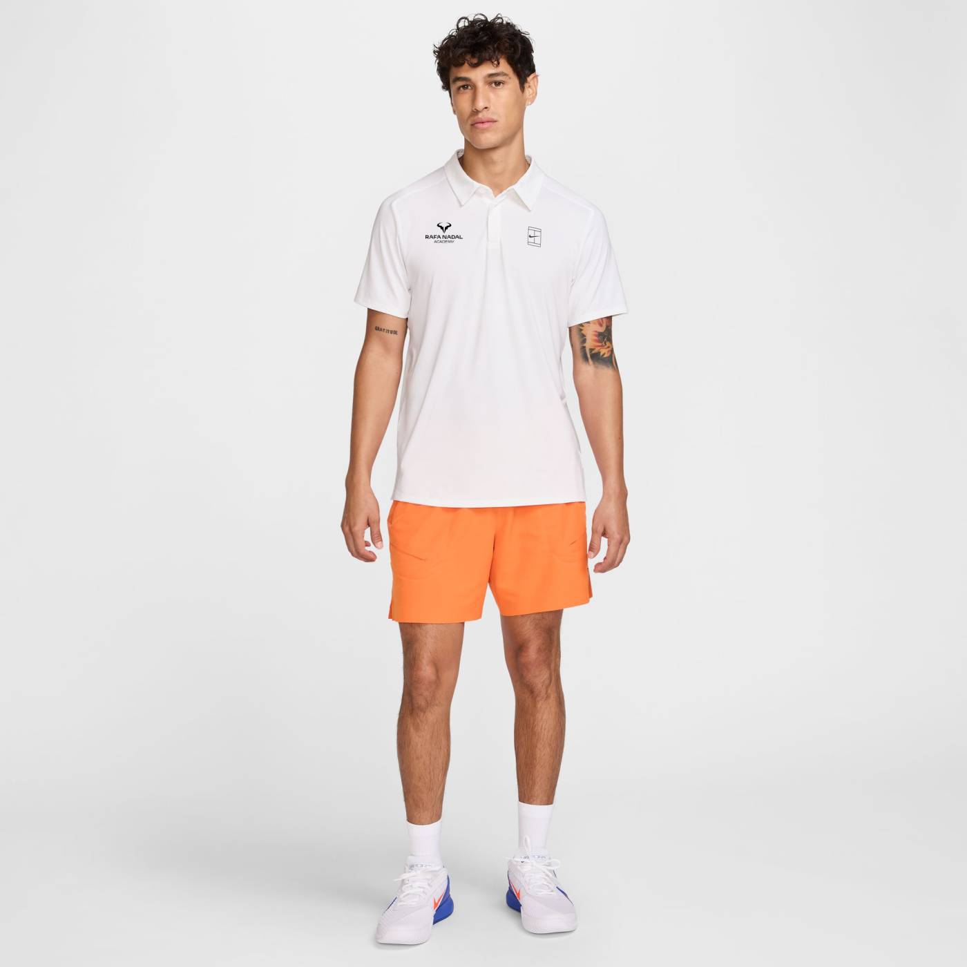 Rafa Nadal Academy Polo Blanco Hombre