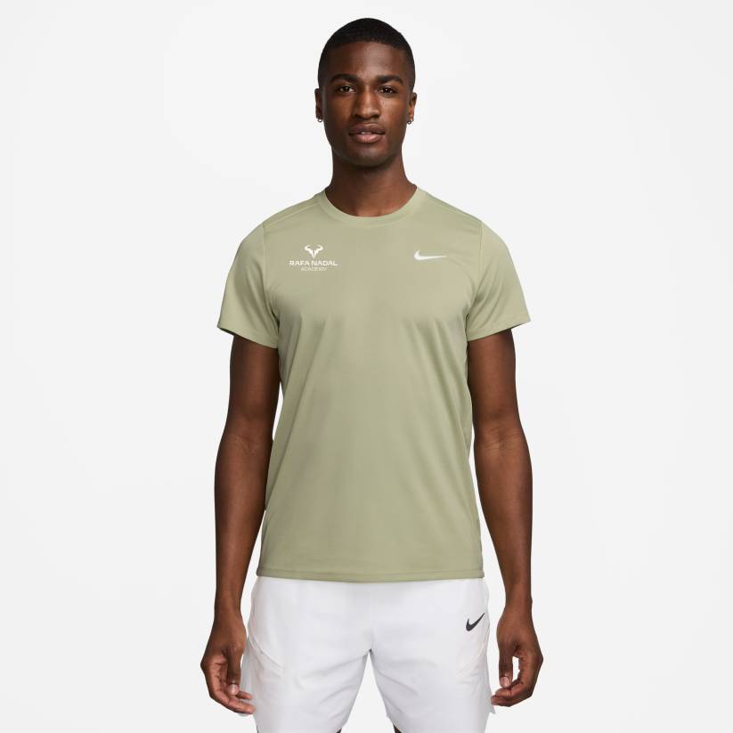 Rafa Nadal Academy Camiseta Azul Tenis Hombre