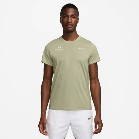 Rafa Nadal Academy T-shirt Marron Homme