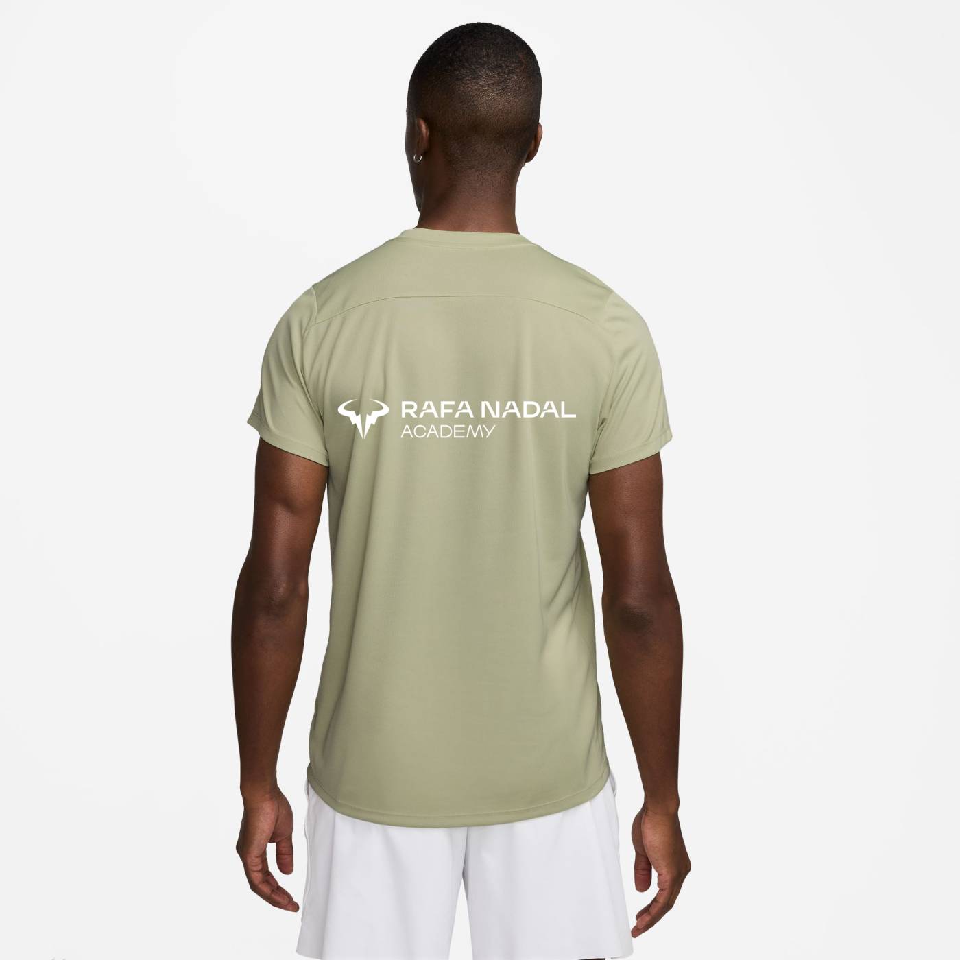Rafa Nadal Academy Camiseta Verde Hombre
