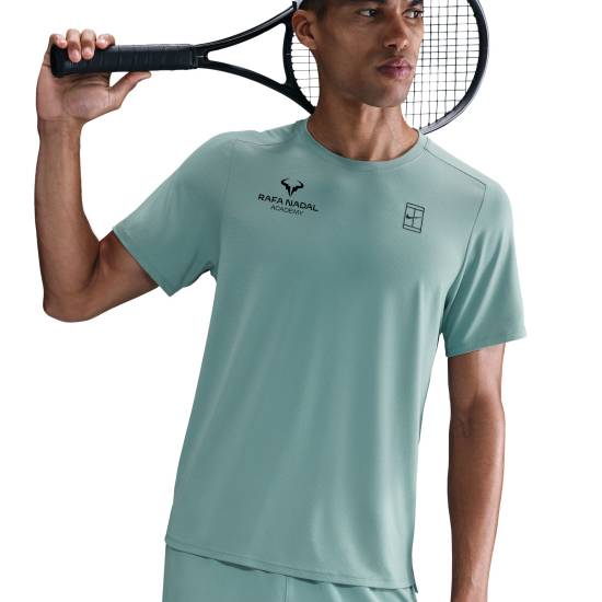 Rafa Nadal Academy T-Shirt Vert Homme