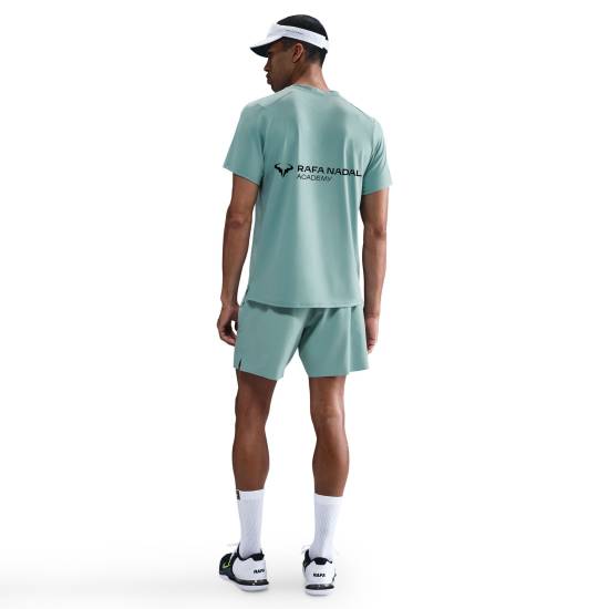 Rafa Nadal Academy T-Shirt Vert Homme