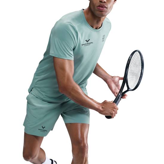 Rafa Nadal Academy T-Shirt Vert Homme