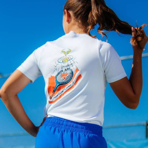 Rafa Nadal Academy T-Shirt Blanc Enfant